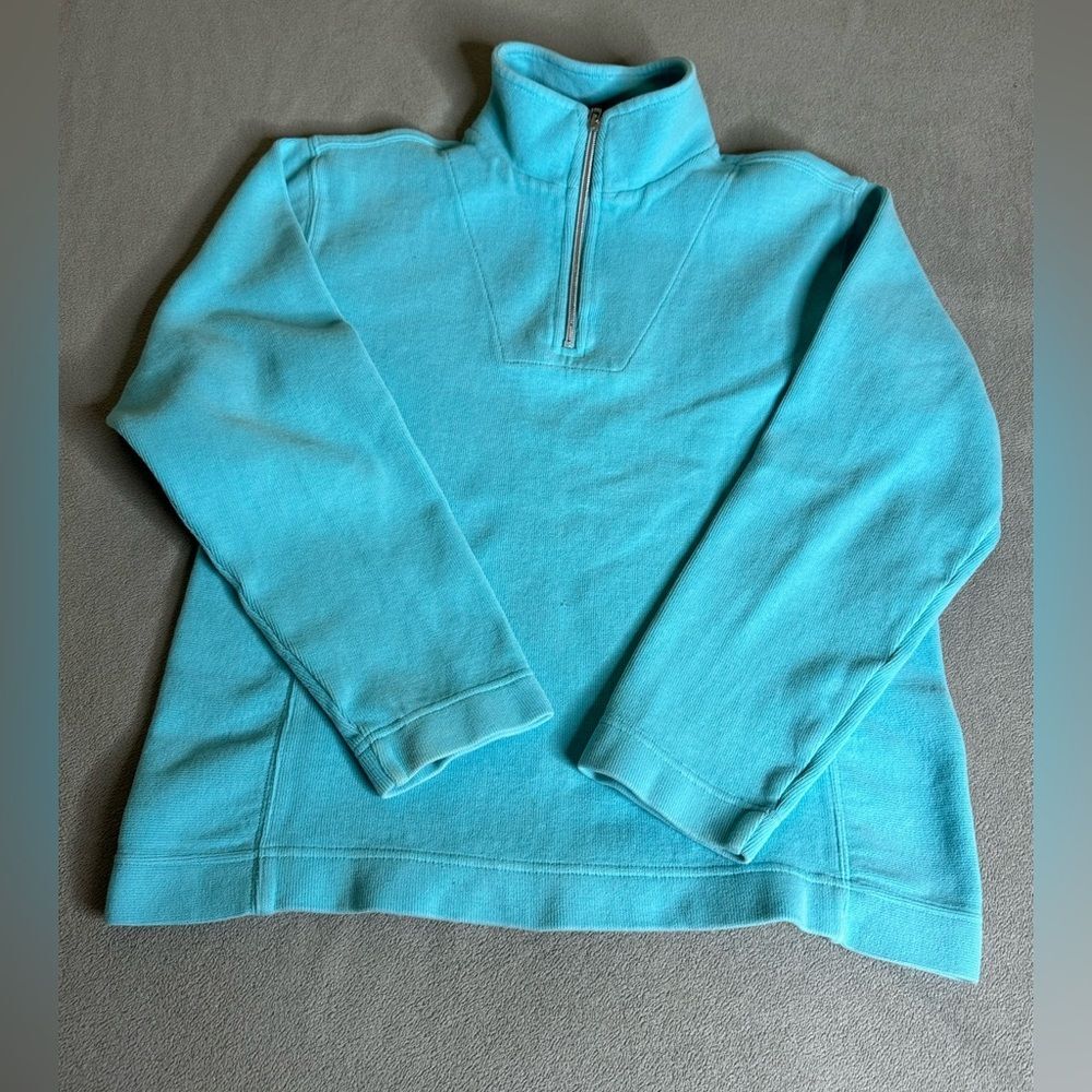 Tommy Bahama 1/4 zip sweater Size s women’s